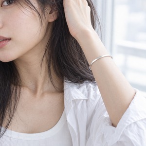 ステンレスシンプルバングルSV