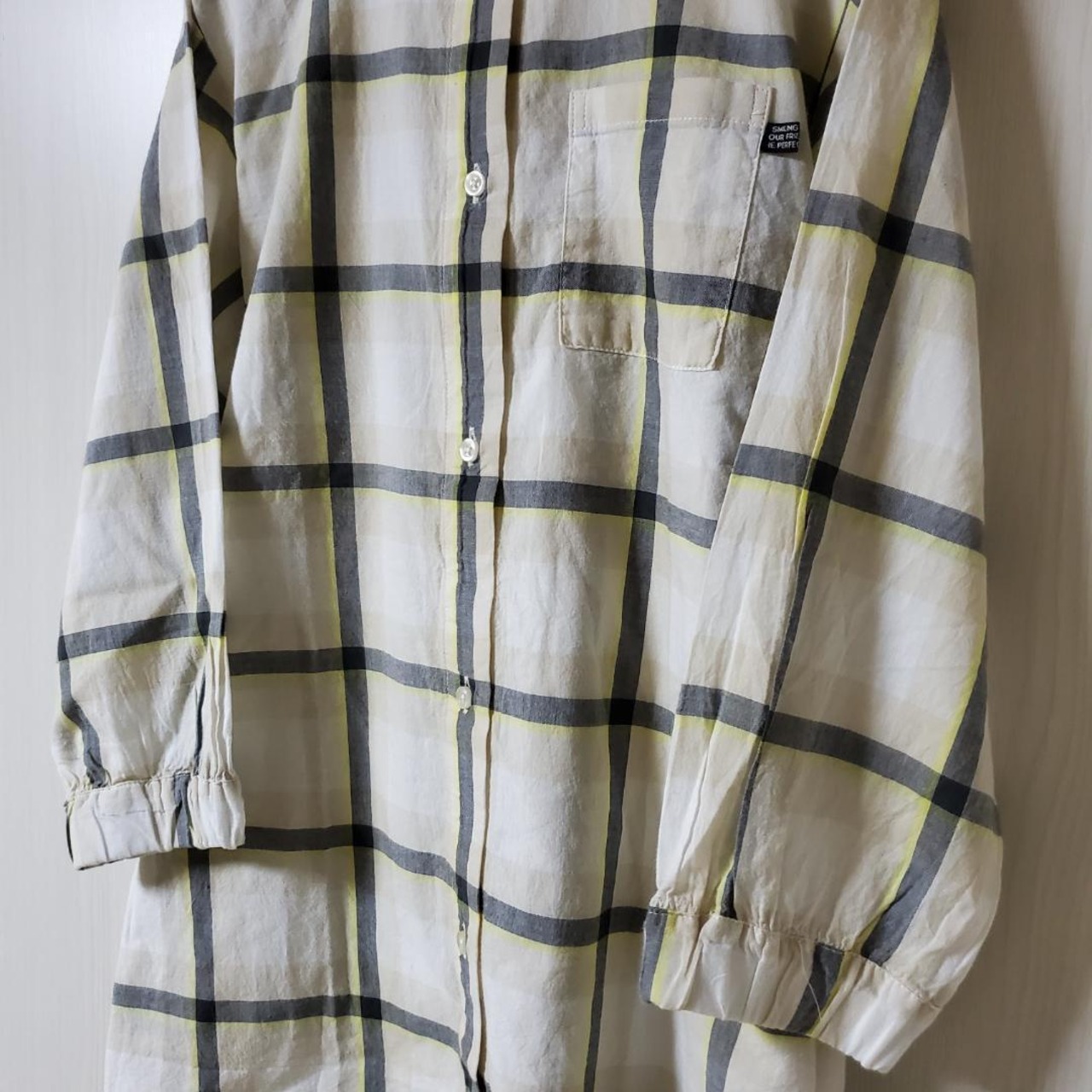 【USED】キッズ130　ワンピース　春物