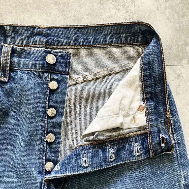 Levi's 501 W31 93年 USA製 ボタン裏552 デニムパンツ W31 L36】90's US.Levis 501xx リーバイス サンアンジェロ工場(552
