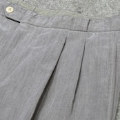 marbled gray 2tuck slacks