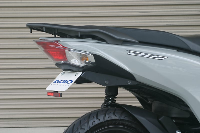 YAMAHA シグナスX(SEA5J/SED8J 4型) フェンダーレスキット | adio