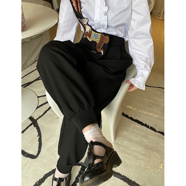 【再入荷!】アニマルサスペンダーパンツ 10631