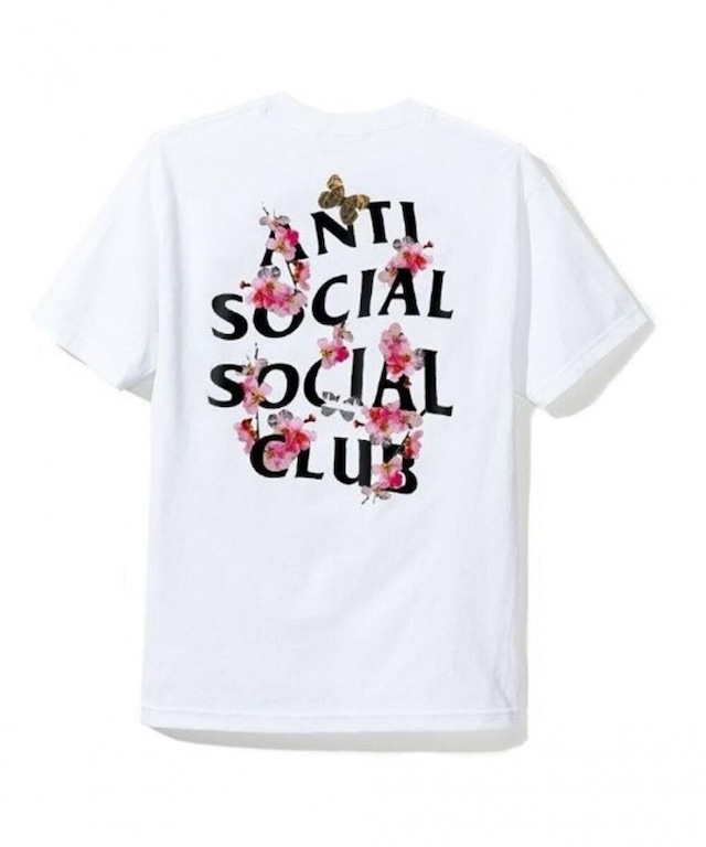 AntiSocialSocialClub/アンチソーシャルソーシャルクラブ/Kkoch Tee/ロゴプリントTシャツ(4061221075) / LHP WOMEN【返品・交換・申込撤回不可】