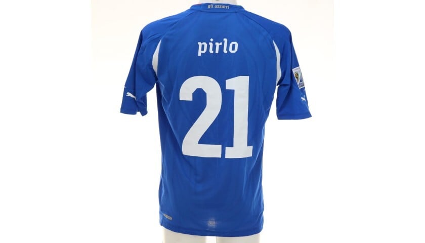 2010 イタリア代表 ブッフォン 実支給 直筆サイン入り ユニフォーム