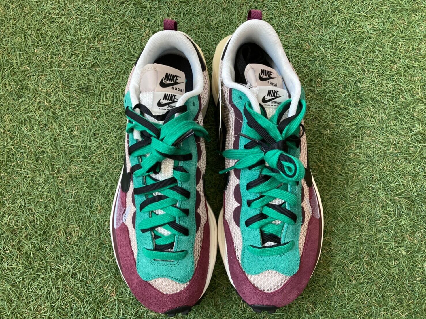 NIKE × SACAI VAPOR WAFFLE VILLAIN RED 28cm DD3035-200 380KB3057 