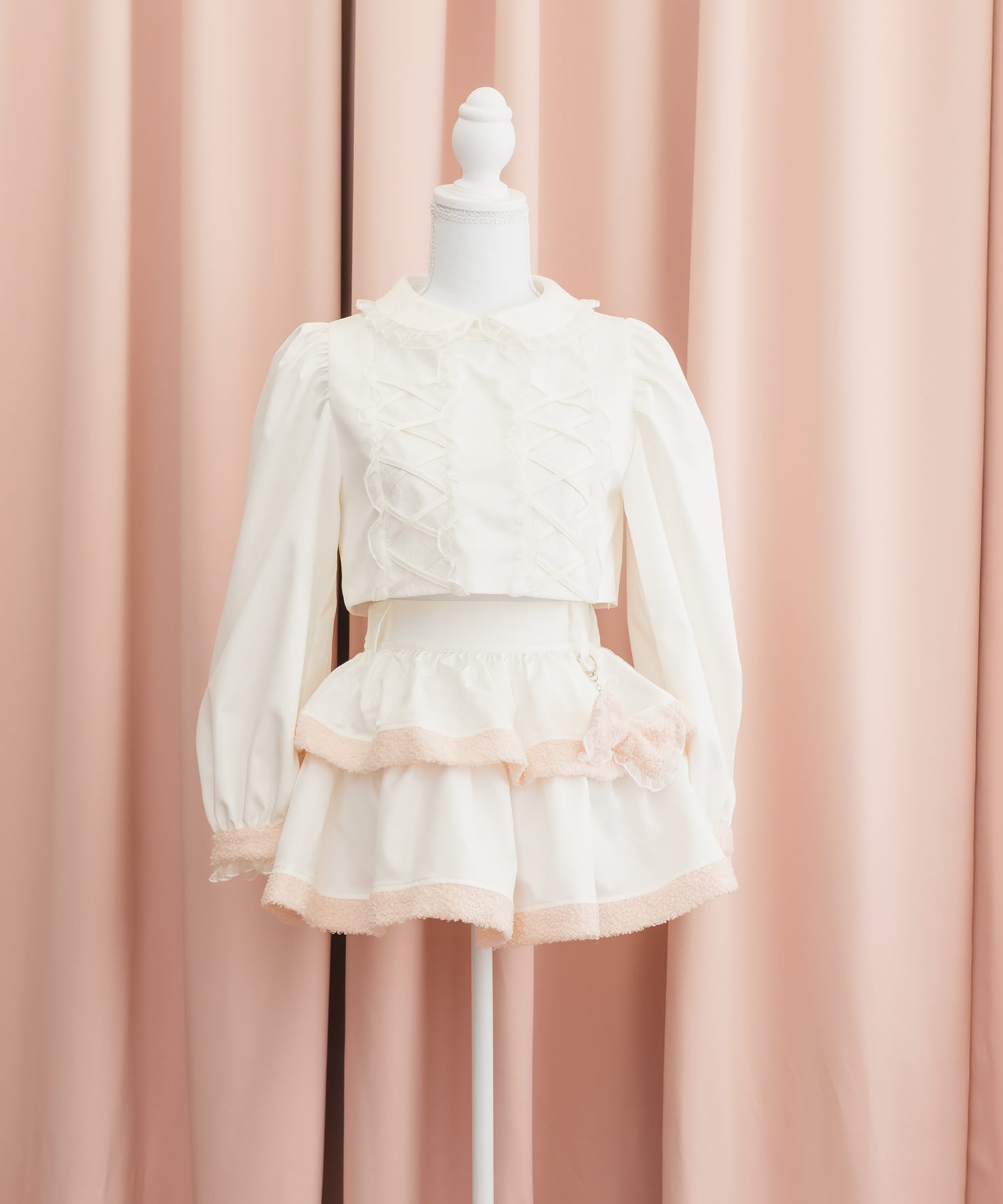 もこもこかわいいせっとあっぷ【ホワイト】 | nyan Me.