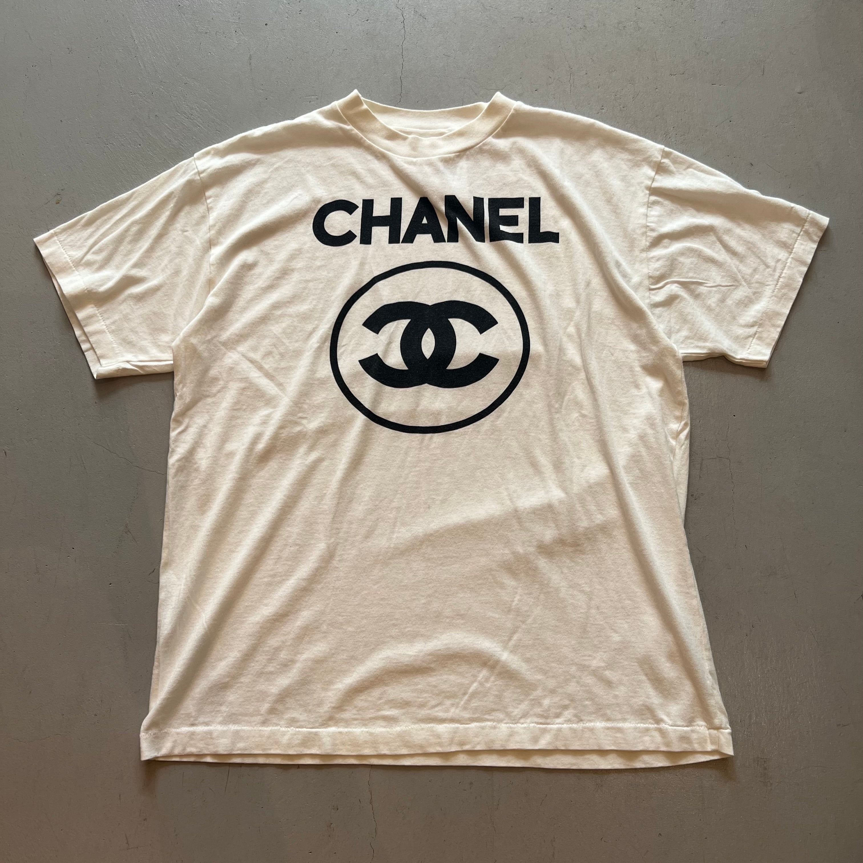 deadatock！90s bootleg CHANEL t-shirt【高円寺店】 | What