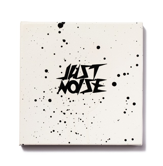 Just  A Little Noise - White/White