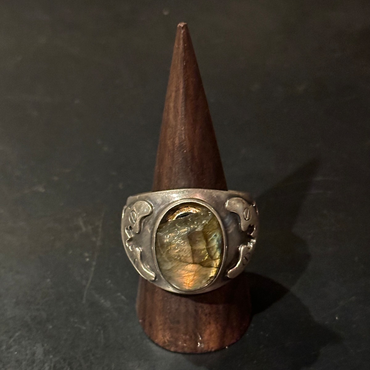 Heavy Ring SILVER925 BIG STONE DESIGN HEAVY RING/シルバー/リング | maryland_accessories