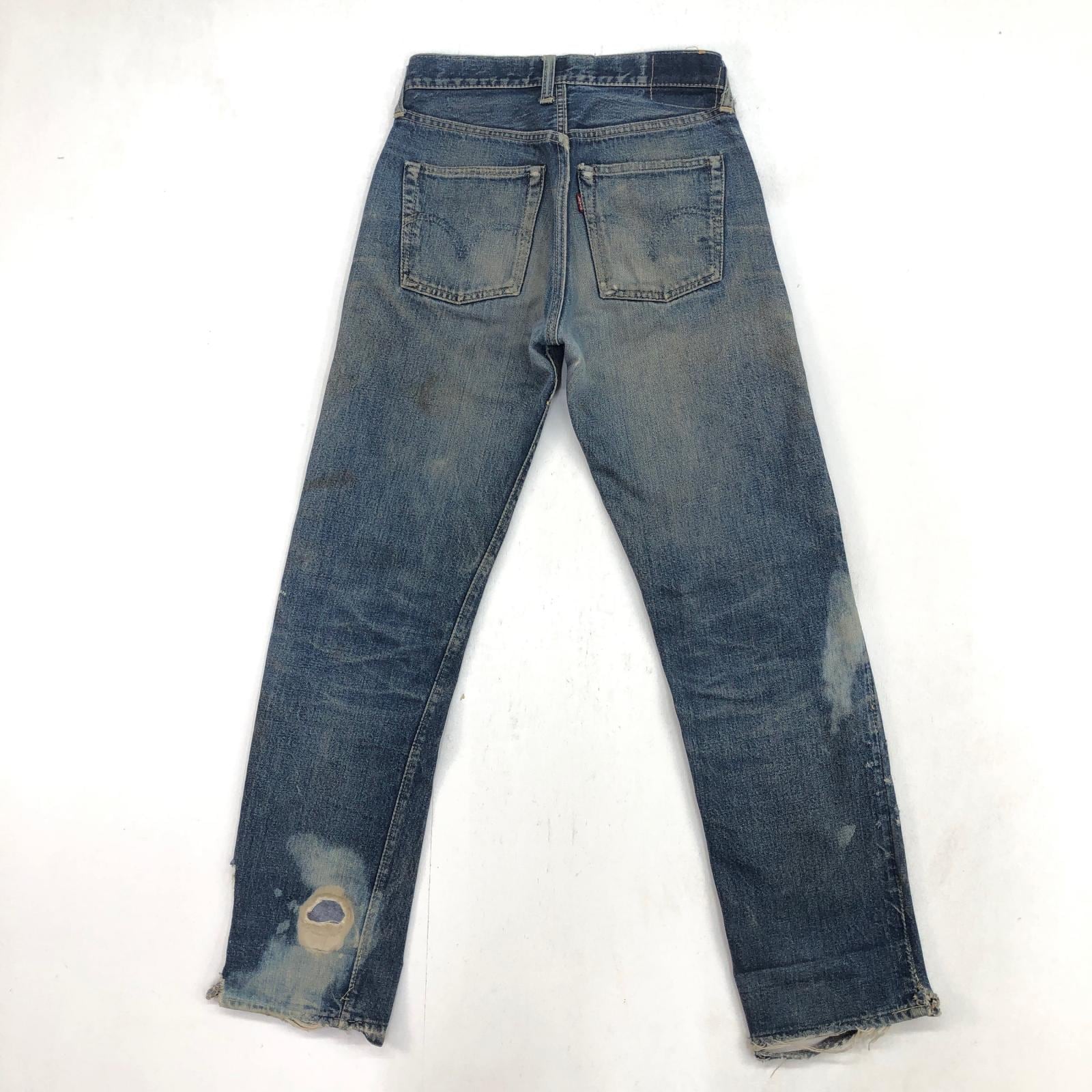 LEVI'S リーバイス 60年代 501XX おそらく BIG E 紙パッチ ギャラ入り
