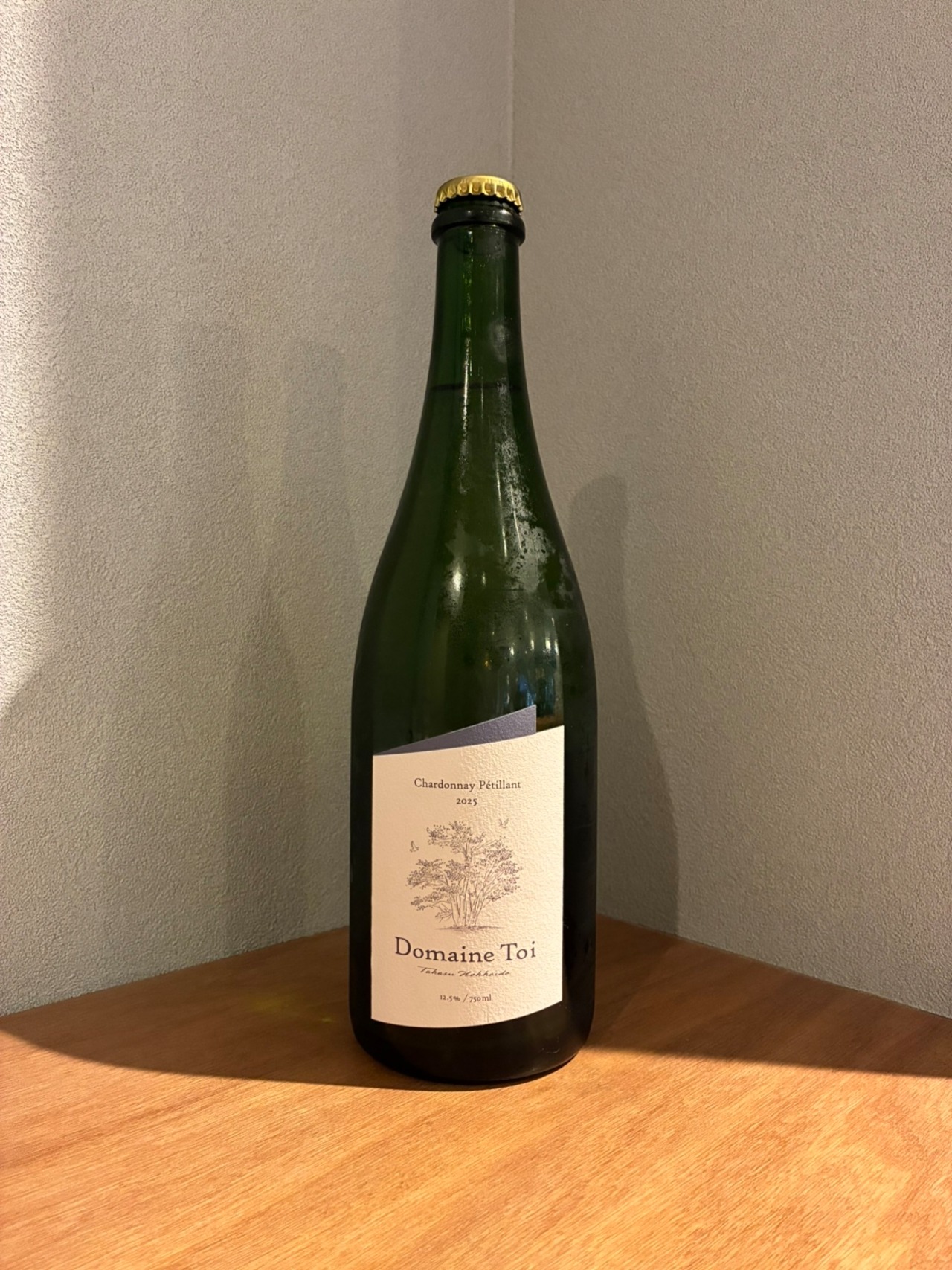 Domaine Toi Chardonnay Pétillant 2025 750ml