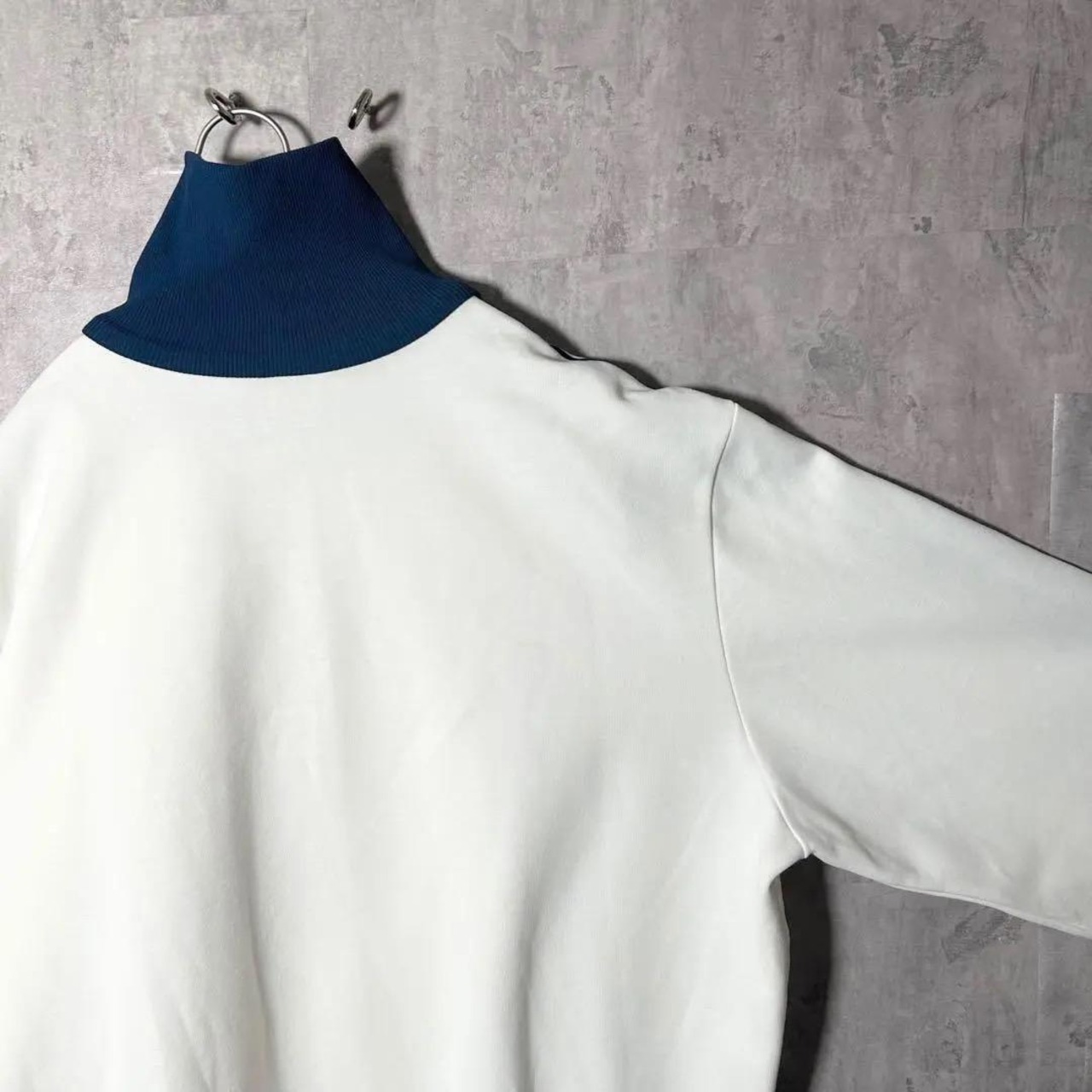 【至極】アディダス トラックジャケット 70s デサント製 ゆるだぼ サイズ6