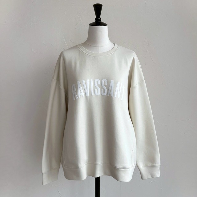 〈SELECT〉シャイニーロゴプルオーバー R613205