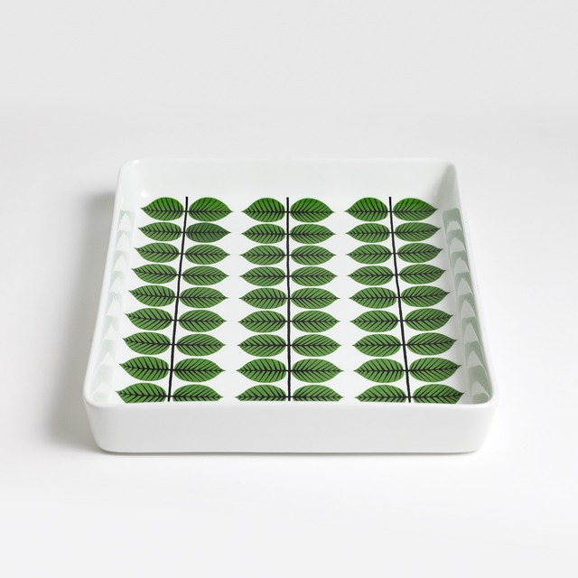 Gustavsberg グスタフスベリ Bersa ベルサ 大 角皿・サービングディッシュ 北欧ヴィンテージ