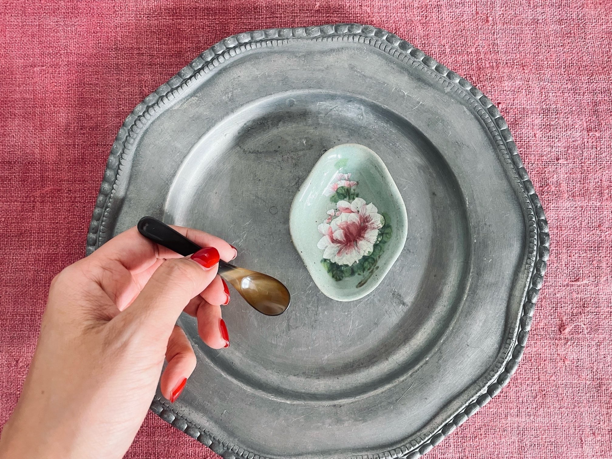 バッファローホーンのカトラリー