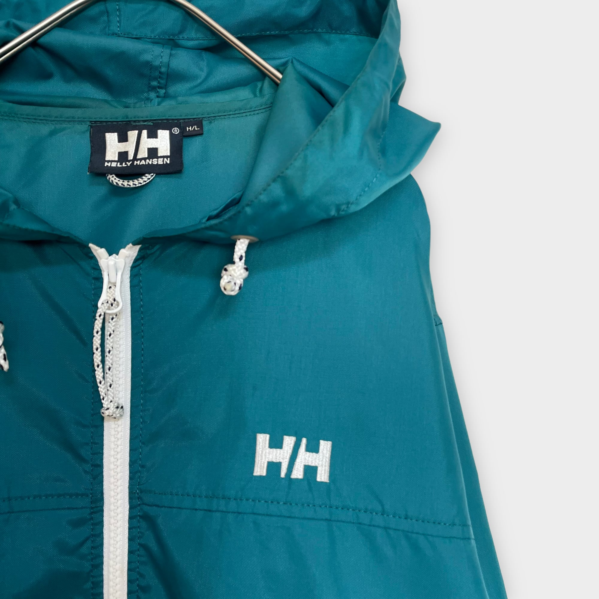 B2247 Helly Hansen アノラックパーカー　刺繍ロゴ