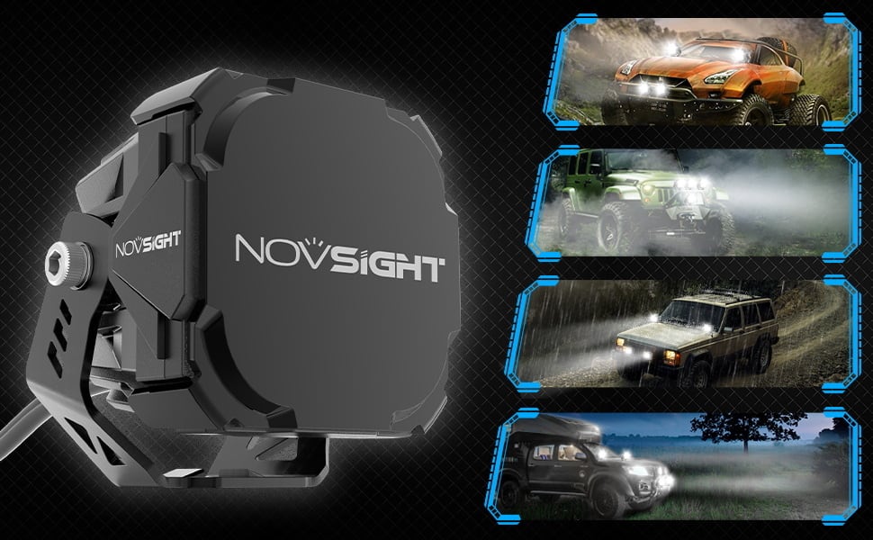 Novsight CYBER Series 3inch Light System | Pay ID
