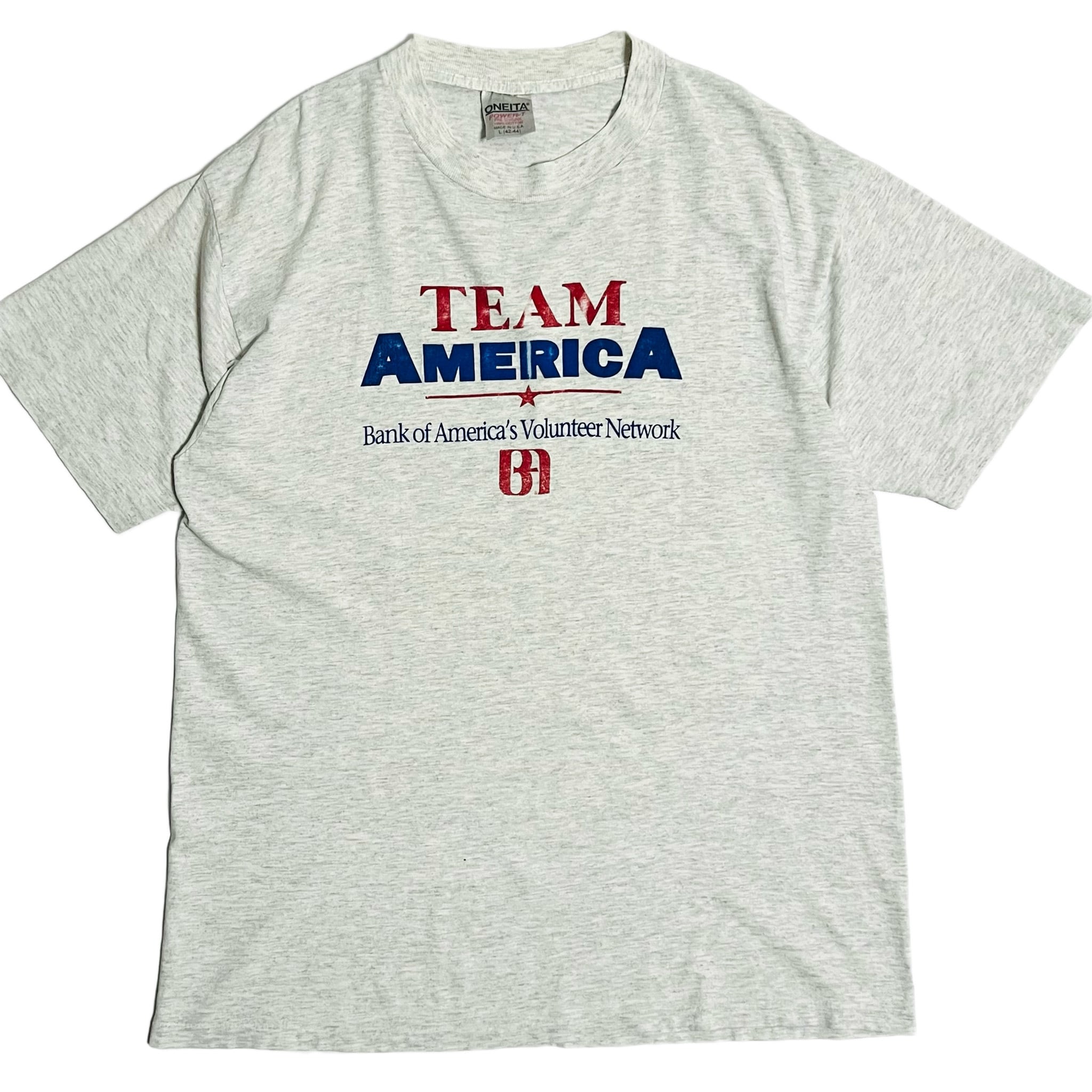 USA VINTAGE アメリカ思い出は特別な宝物デザインTシャツ