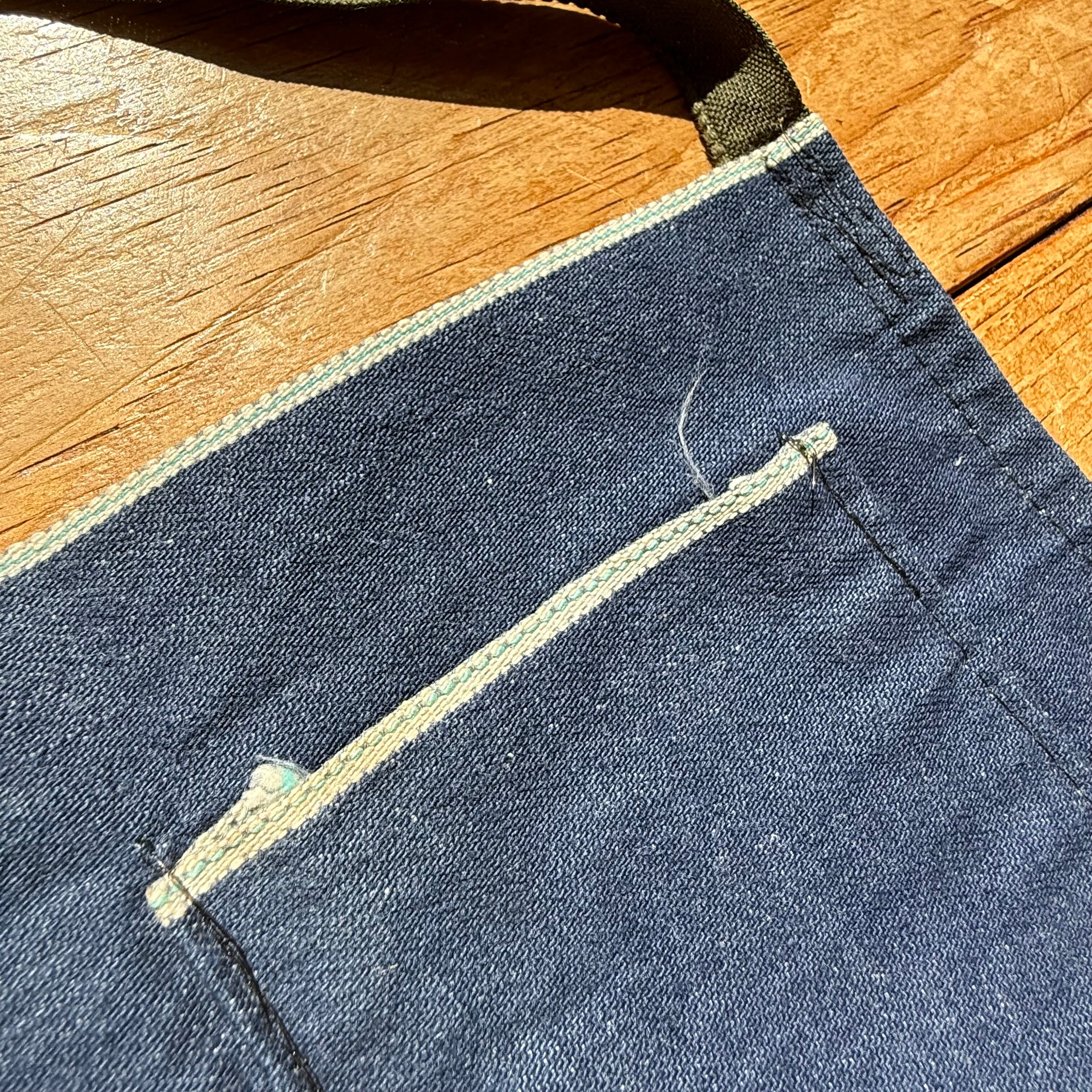 Vintage Denim Apron（Enco） デニムエプロン ビンテージ ハンドメイド