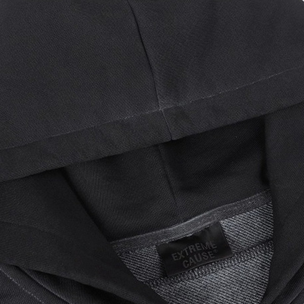 Zip-up Oversized Long Sleeve Hoodie ◇2color H0840