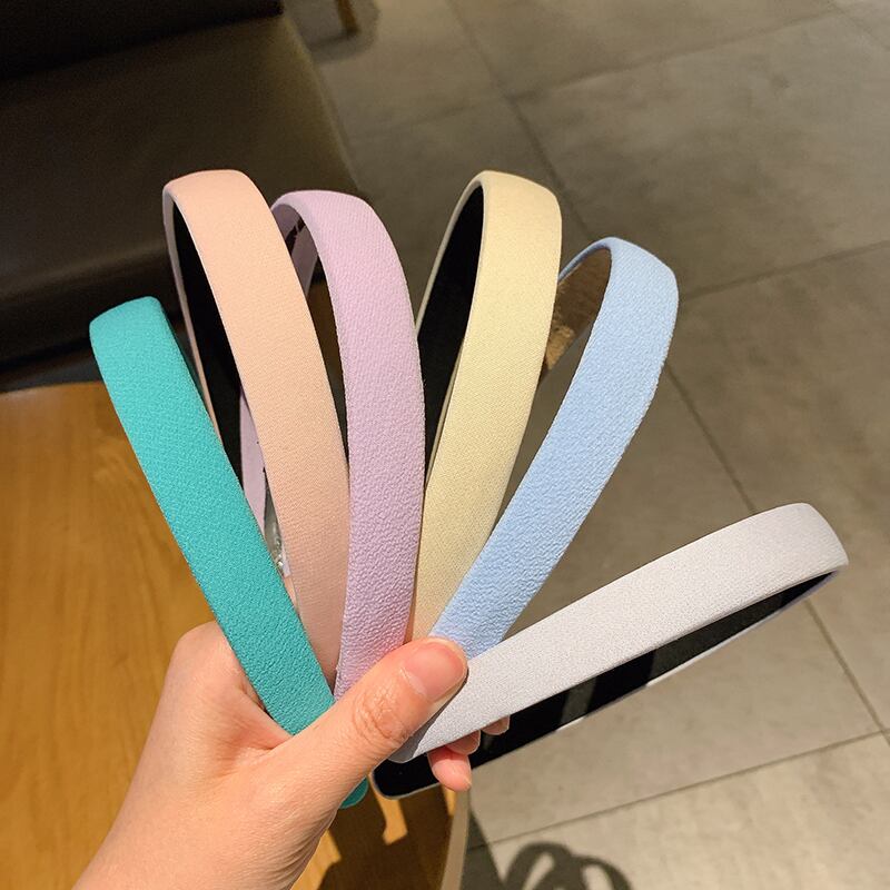 レッドヘアバンド 大人ガーリー スウィート キュート カジュアル ヘアアクセサリー ブラック・アイド・ピーズ99327399685