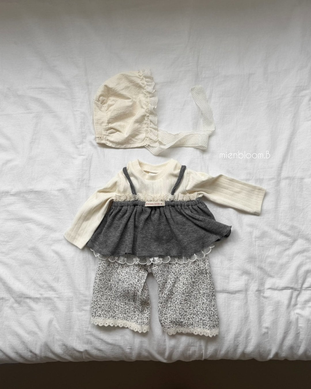 送料無料【予約】/ baby水彩画パンツ / mienbloom