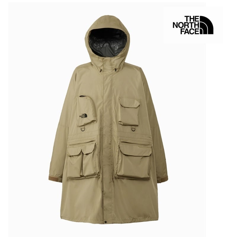 ザ・ノース・フェイス パデッドポンチョコート(メンズ レディース