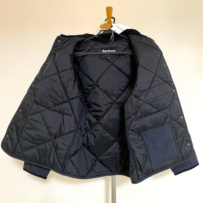 Barbour Modified Short Liddesdale Quilted Jacket Black | 武蔵小杉