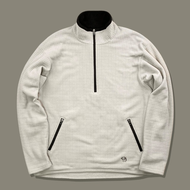 00s MOUNTAIN HARDWEAR POLARTEC Power Grid Fleece Half-Zip Pullover