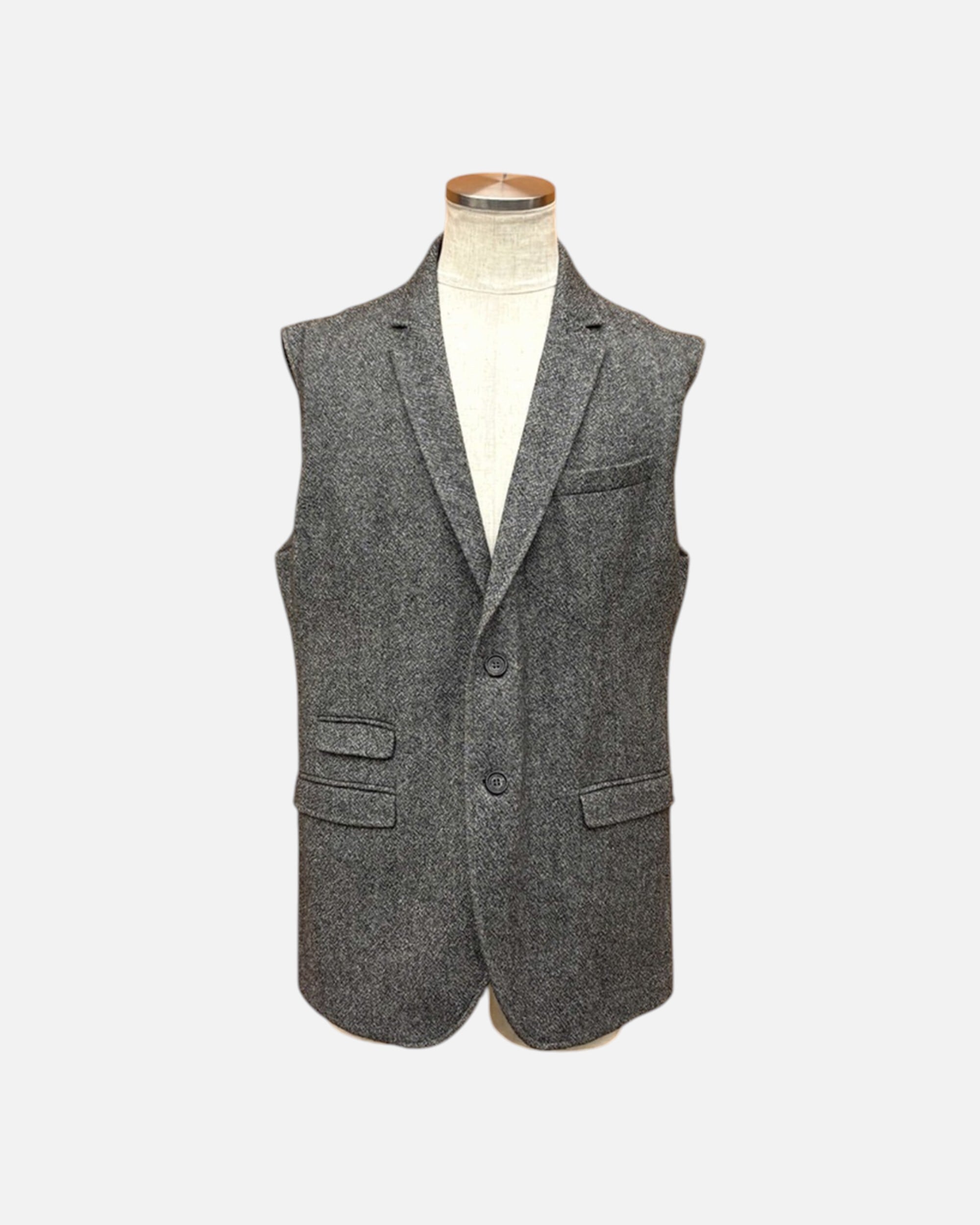 Neil Barrett sleeveless tailored jacket