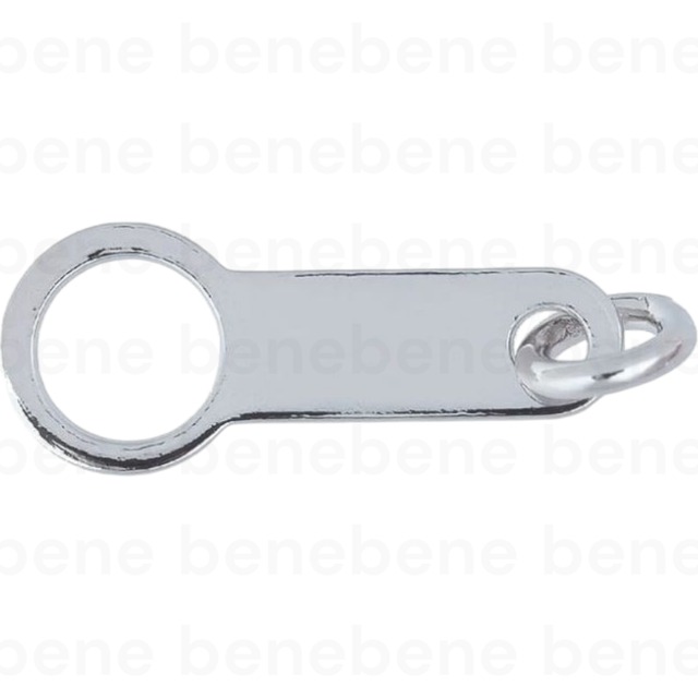 引輪・受板・ｱｼﾞｬｽﾀｰ  ：受板 丸ｶﾝ付  10個入