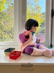 チップ / CHIP / ジェリーハーフネックトレーナー / 韓国子供服 / キッズ / 26winter *1~5*