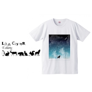 冬の星空 Tシャツ（men&women）