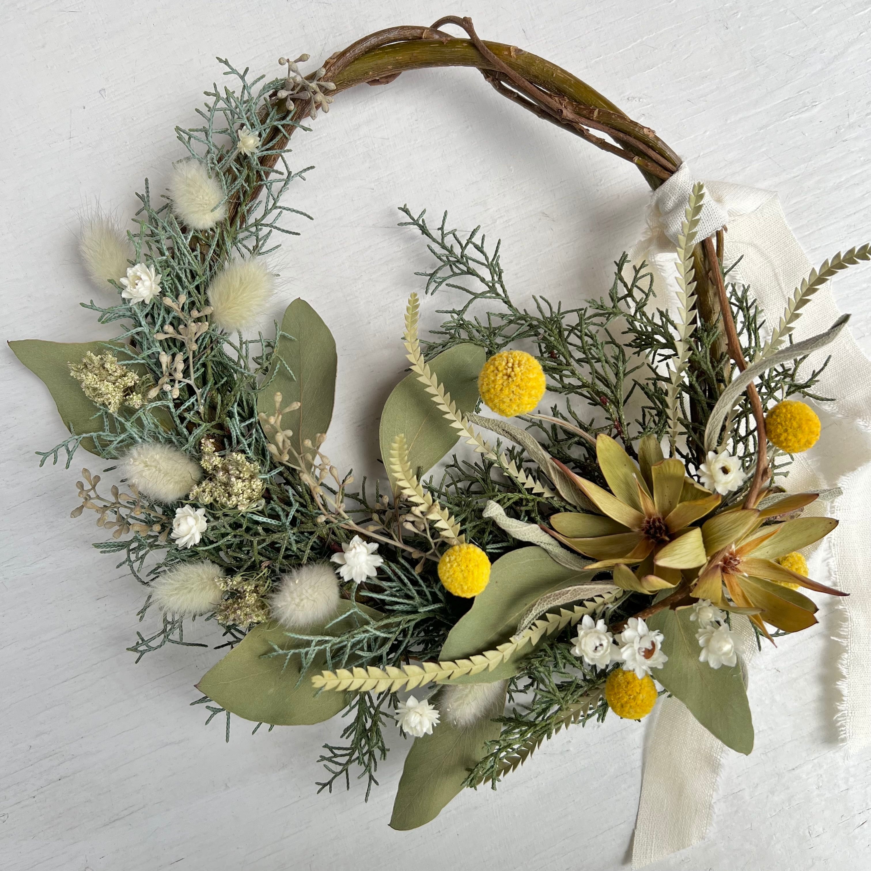 1.ユーカリオーバルリース 1.ユーカリオーバルリース