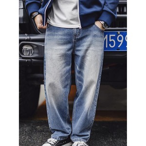 カジュアルレトロウォッシュドジーンズ 225044