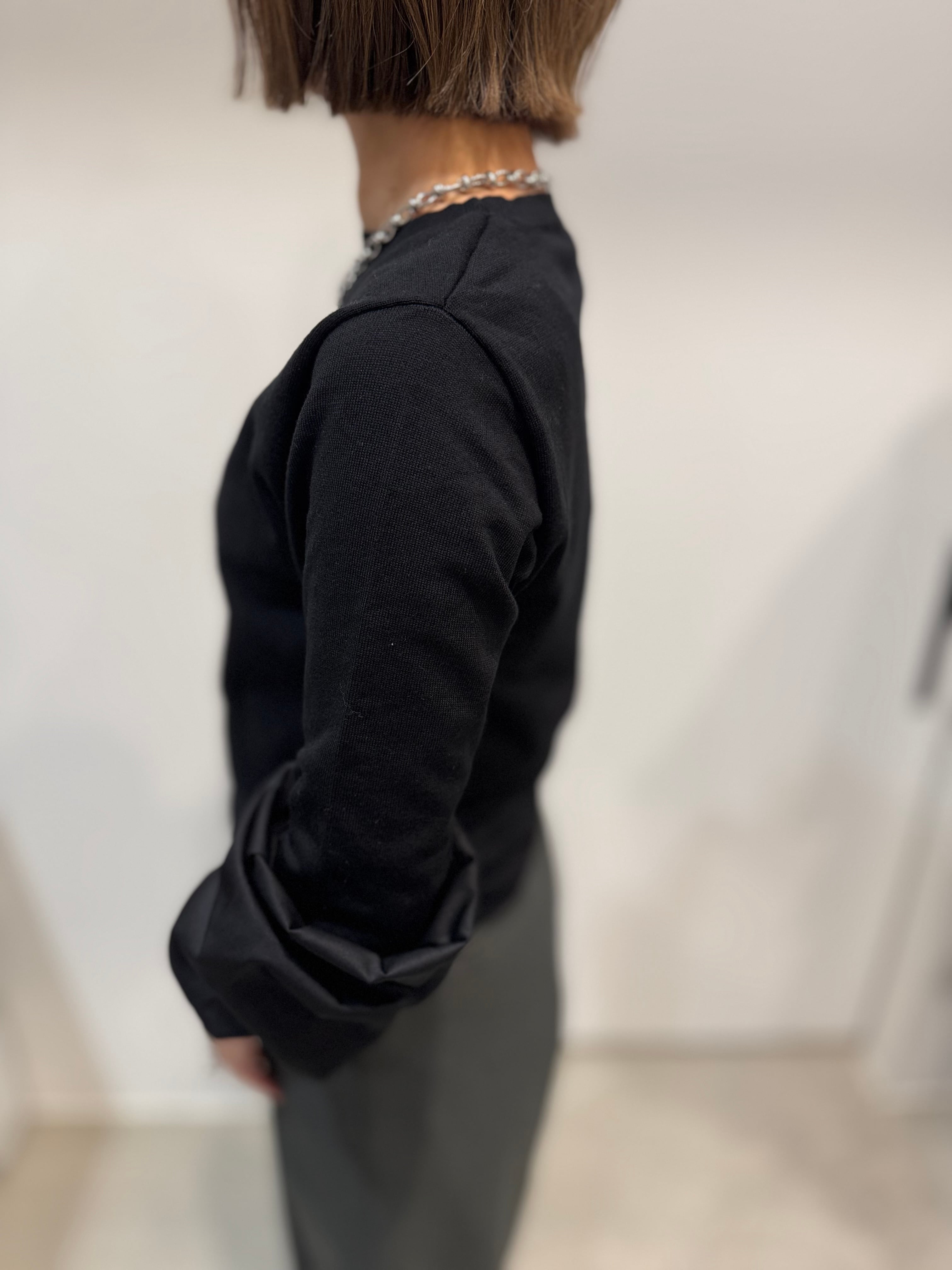 【DONA MARIE】袖口バルーンニット　861017