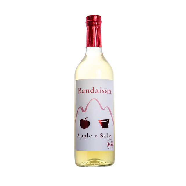Bandaisan Apple x Sake（磐梯山　りんご酒） 720ml × 1本