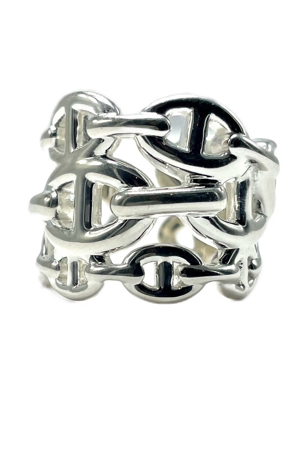 HERMES シェーヌダンクルアンシェネGM 55 HERMES シェーヌダンクル アンシェネGM リング | CREE VINTAGE