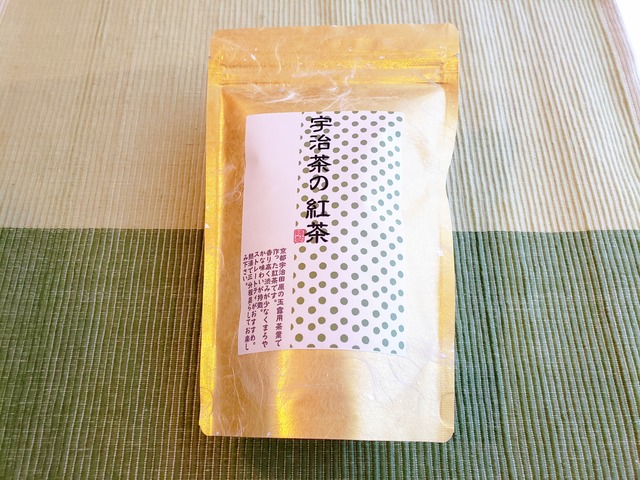 宇治茶の紅茶　ティーバッグ（3g×20ｺ入)　1袋