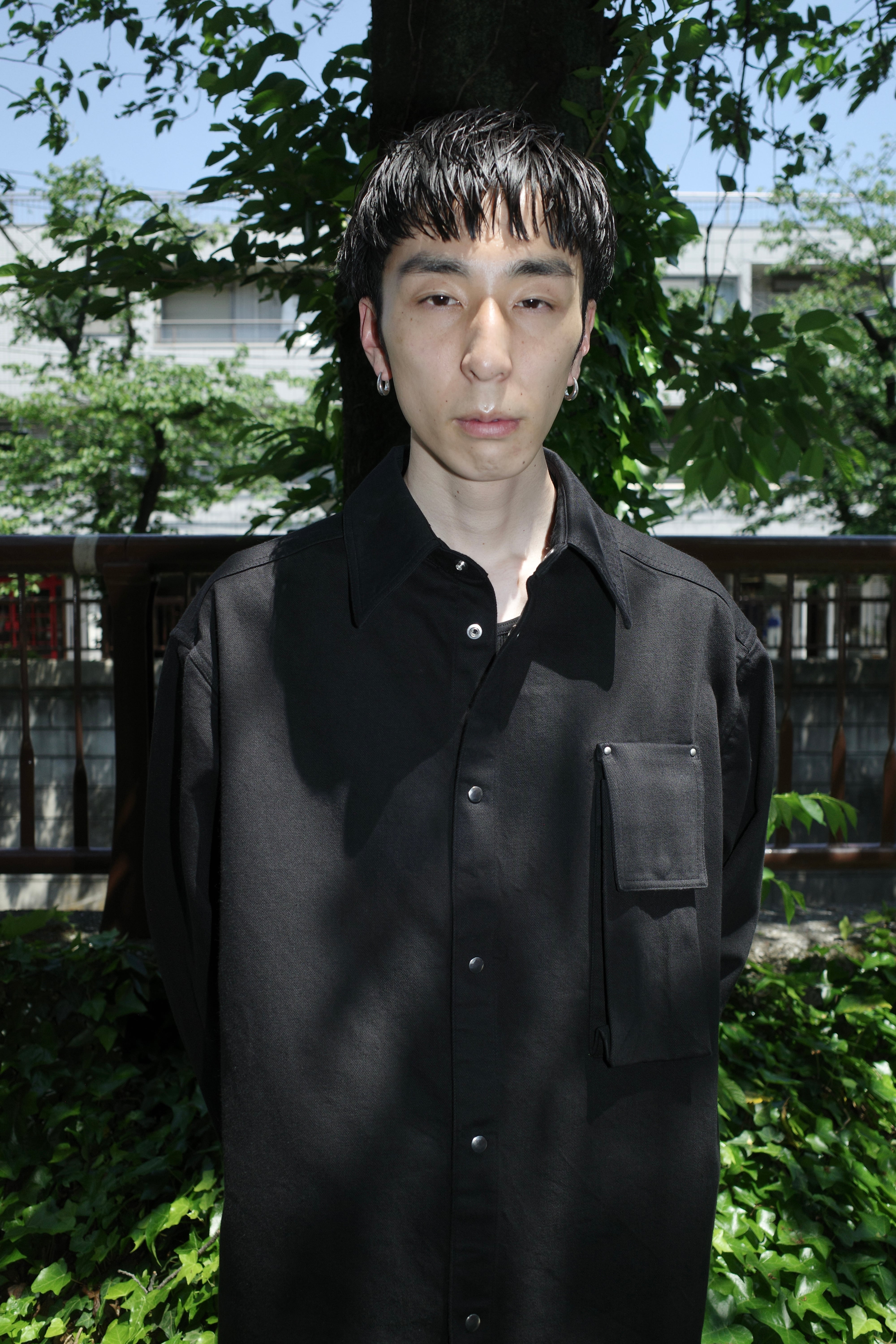 oamc 20ss システムシャツ OAMC 20SS system shirt S 【公式通販】