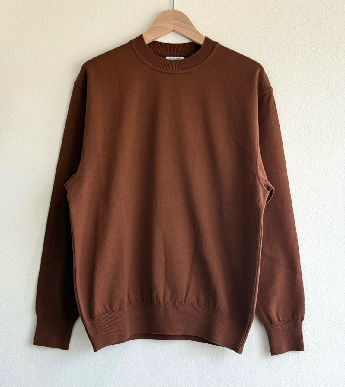 Yonetomi COTTON SUKASHI KNIT コットンニット YONETOMI] cotton sukashi knit S/T ヨネトミ コットン スカシ | FUNDAYS