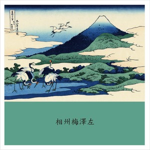 富嶽三十六景　相州梅澤左