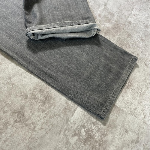 【W30 L30】 usa levi's 先染ブラック リーバイス 569 詳細写真19