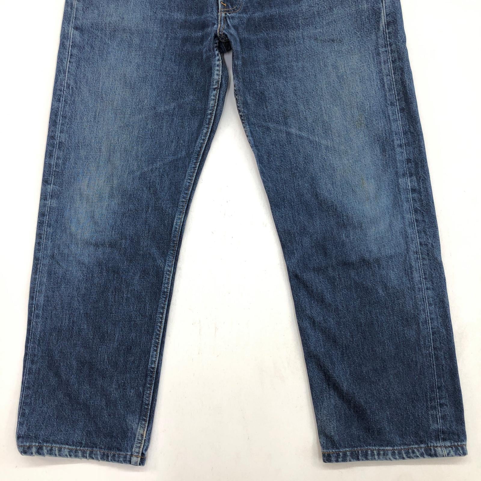 LEVI'S リーバイス 90年代 USA製 501- 0000 ボタン裏 刻印 553 脇割