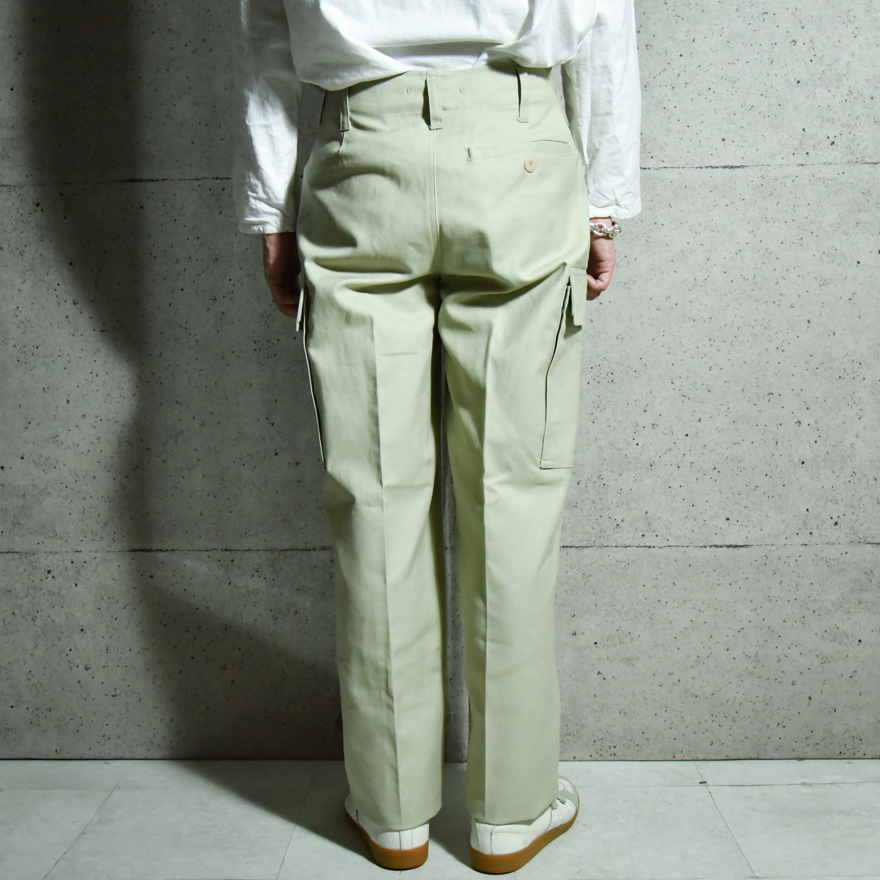 DEAD STOCK】90s German Army Moleskin Pants ドイツ軍 モールスキン