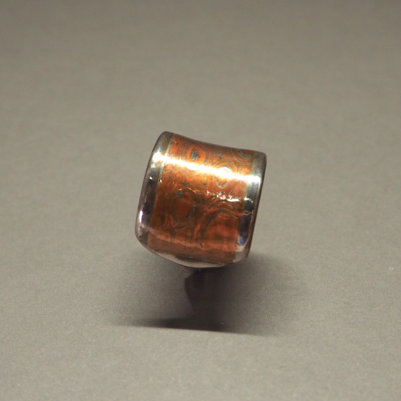 モクメガネ プレート リング NE-R-50A - 1