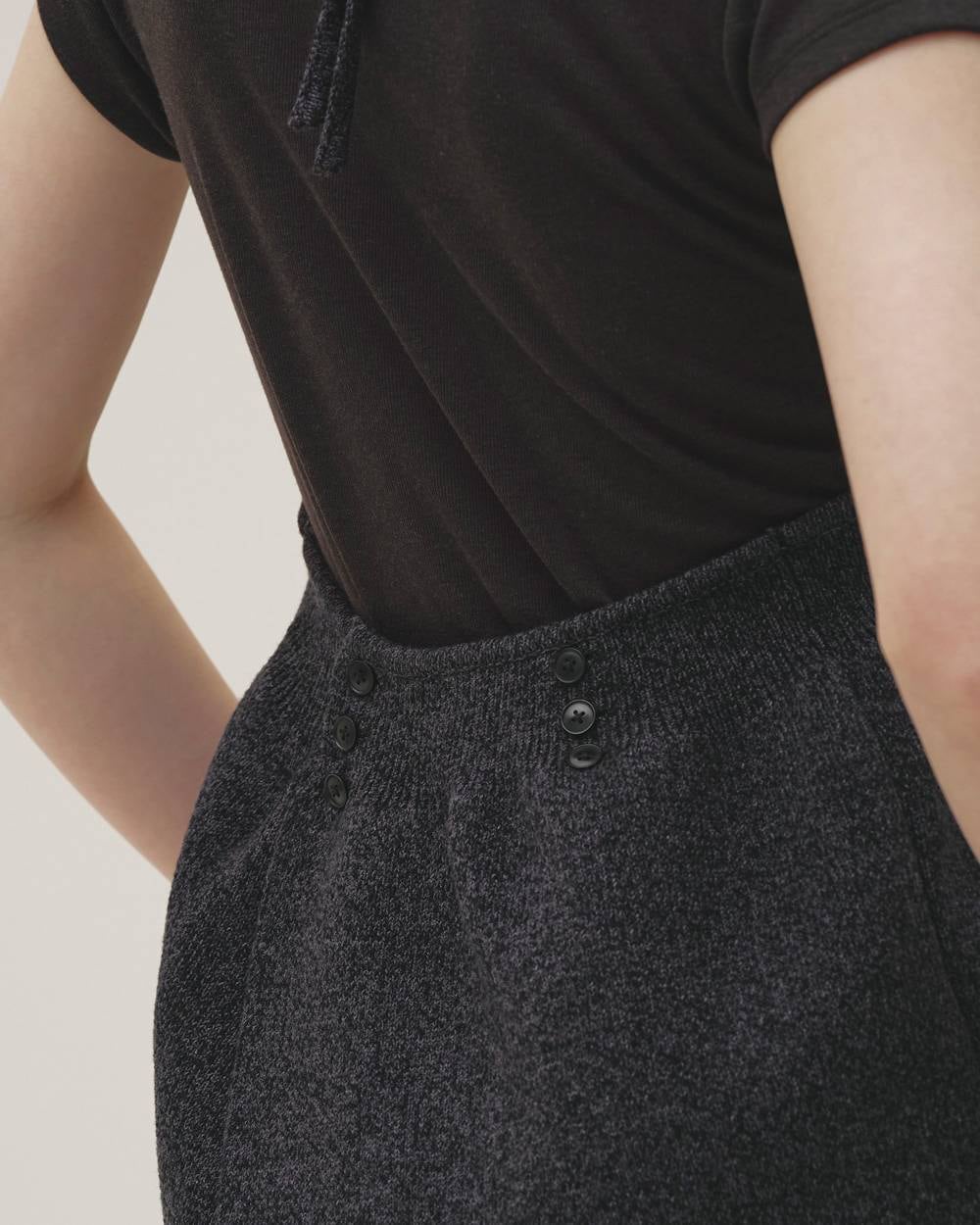 TODAYFUL】Halterneck Peplum Knit | LASHIC