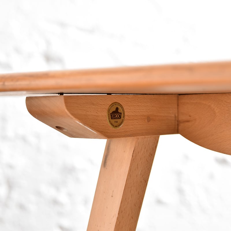 Ercol Plank Dining Table / アーコール プランク ダイニング テーブル