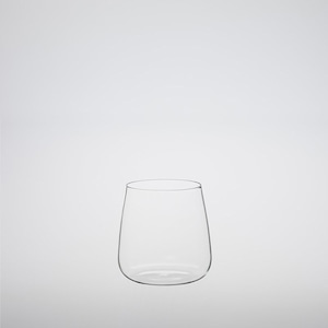 TG glass (ティージーガラス) Heat-resistant Stemless White Wine Glass  (ホワイトワイングラス 耐熱ガラス)  360ml