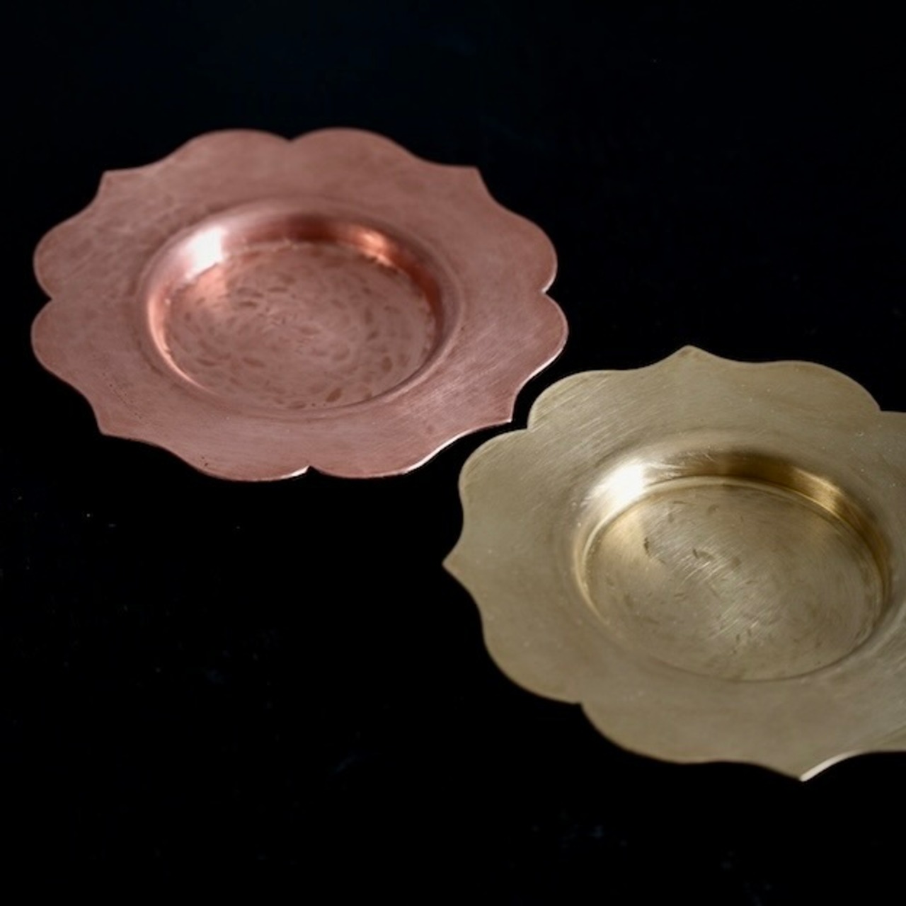 竹俣勇壱　茶托 輪花［2104280000441］